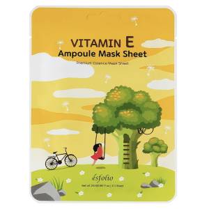 Esfolio Vitamin E Ampoule Mask Sheet - Hidratáló Arcmaszk 1db/25ml