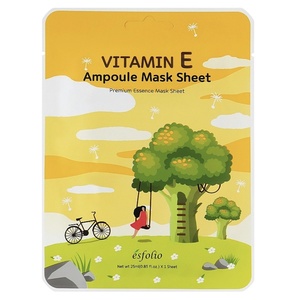 Esfolio Vitamin E Ampoule Mask Sheet - Hidratáló Arcmaszk 1db/25ml