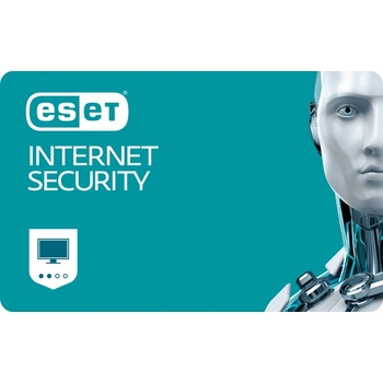 ESET Internet Security 3 lic. 3 roky (EIS003N3)