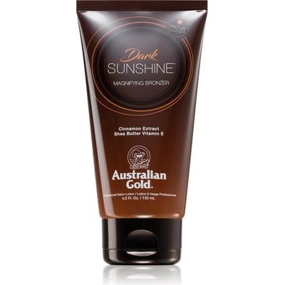 Australian Gold Dark Sunshine бронзиращо мляко за интензивен загар 133ml