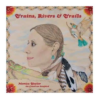 Monica Taylor - Trains, Rivers Traits LP