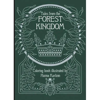 Tales From the Forest Kingdom Coloring Book