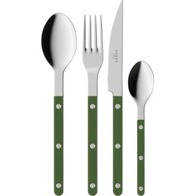 Sabre Paris Sada príborov Bistrot Brillant Green 4 ks