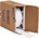 Brady LSZH-187-2-WT-2 / 141223, етикети, THT Low Smoke Halogen Free Permasleeve Wire Marking Sleeves, 25.40 mm x 8.50 mm (141223)