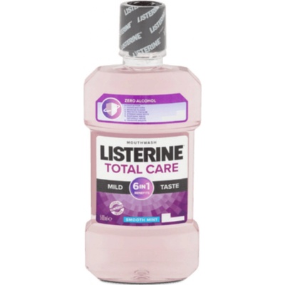 Listerine Total care zero mild taste 500 ml