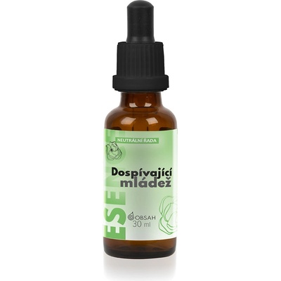 Bachovy kapky Dospívající mládež alkalická voda 30 ml