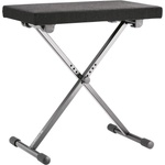Konig & Meyer 14066 Метален стол за пиано Black Fabric (14066-000-55)