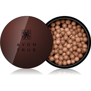Avon True Colour bronzové tónovacie perly odtieň Medium Tan 22 g