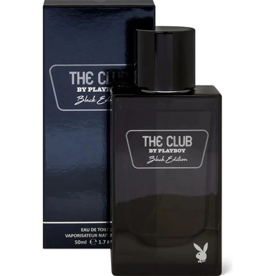 Playboy The Club Black Edition toaletní voda pánská 50 ml