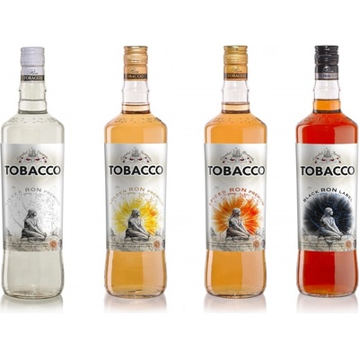 Tobacco Spiced 37,5% 1 l (holá láhev)