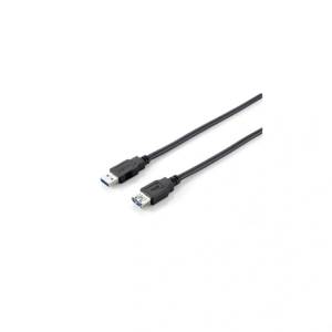 Equip Оборудване 128399 КАБЕЛ usb3.0, с a-a КАБЕЛ ЗА ХОСТАБЛИРАНЕ, apa/anya, ДУПЛАННО ПОКРИТИЕ, 3m (128399)