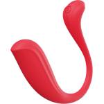 SVAKOM Phoenix Neo 2 - носимо вибриращо яйце с управление чрез приложение (червено) - lovesexshop