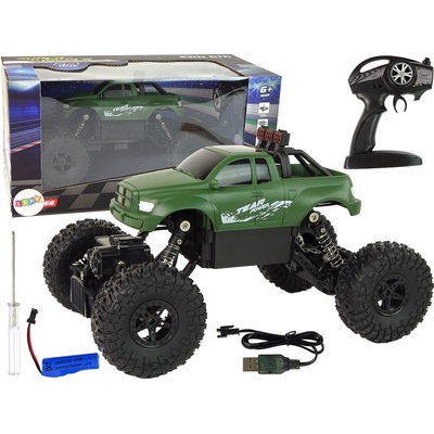 Tomido Dálkově ovládané RC auto 2.4 GHz 1:18 Zelené