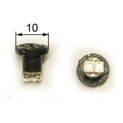 AUTOLAMP LED 12V (1,2W) T4,2 círa 2xSMD