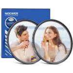 NEEWER 49mm 1/4 & 1/8 Black Diffusion Filter for a cinematic fog effect, ultra-thin optical glass with multiple nano-coating for video, vlogs, and portrait photography. - 10105481 (10105481)