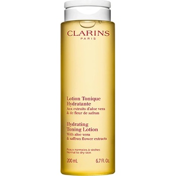Clarins Cleansing Hydrating Toning Lotion хидратиращ тоник за нормална към суха кожа за жени 400 мл