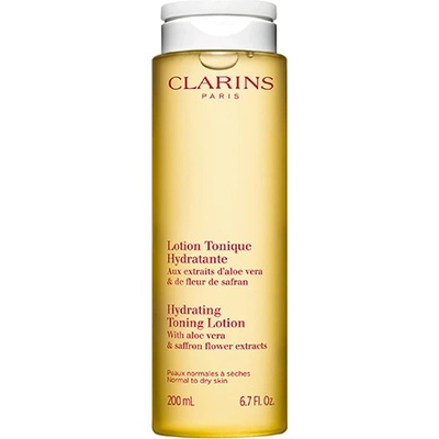 Clarins Cleansing Hydrating Toning Lotion хидратиращ тоник за нормална към суха кожа за жени 400 мл
