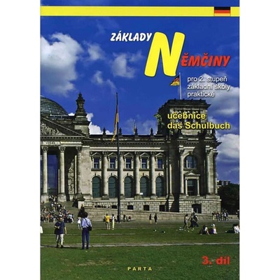 Základy němčiny 3.díl učebnice