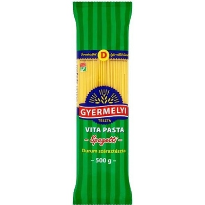Gyermelyi Vita Pasta Durum Spagetti 0,5 kg