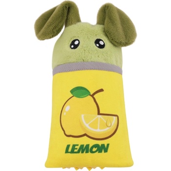 M-PETS Dog Toy Trevor - Играчка за куче лимон Тревор за лакомства с уши - 12 x 5 x 23 см, Белгия - 10651799