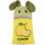 M-PETS Dog Toy Trevor - Играчка за куче лимон Тревор за лакомства с уши - 12 x 5 x 23 см, Белгия - 10651799