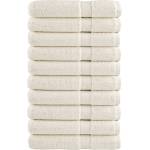 vidaXL Премиум кърпи за сауна SOLUND 10 бр кремави 80x200 см 600 gsm (137484)
