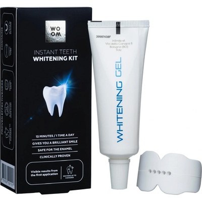 WOOM Kit pro domácí bělení 30 ml