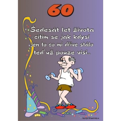 Certifikát Sedmdesátník 70