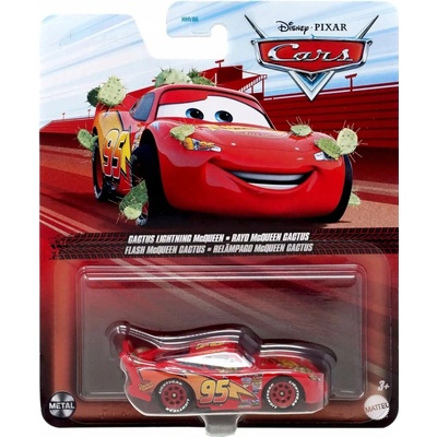 Mattel Cars cikcak McQueen v kaktusech DXV29 HTX85