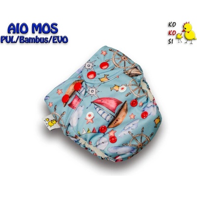 Kokosi AIO Mini One size Evo/Bambus Lodičky