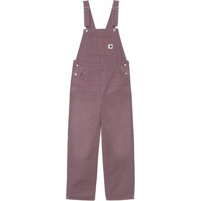 Carhartt WIP Bib Overall Straigh fialová