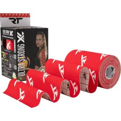 REA TAPE REA TAPE ultra silný červený 10 cm x 5 m