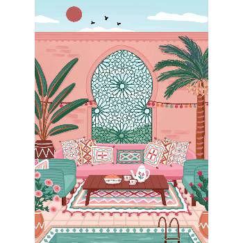 Image 1 of Pieces & Peace - Puzzle Morocco hotel - 500 piese