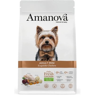 Amanova Dog Mini Chicken & Quinoa LG 7 kg