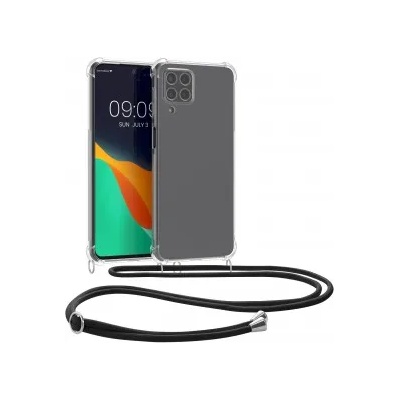 kwmobile Прозрачен калъф за Samsung Galaxy M53 5G - прозрачен