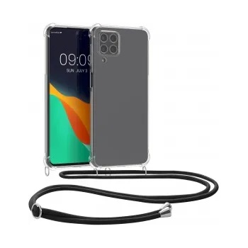 Image 1 of kwmobile Прозрачен калъф за Samsung Galaxy M53 5G - прозрачен