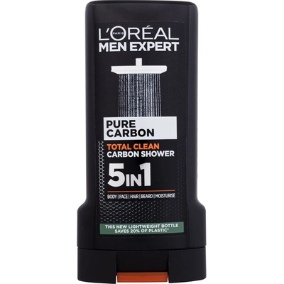 Men Expert Pure Carbon 5in1 от L'Oréal Paris за Мъже Душ гел 300мл