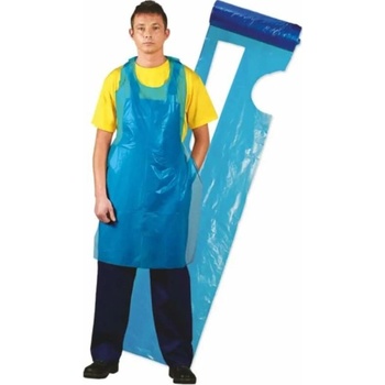 Reis FOOL ROLL N zástěra modrá 100 KS 117x70