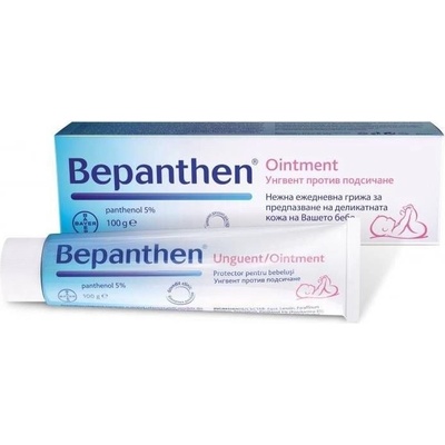 Bayer Унгвент против подсичане и кожни раздразнения Bepanthen Ointment - Bayer, 30 g (14248)