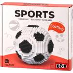 Ozzo 3D пъзел Ozzo от 72 части - Футболна топка (882105)