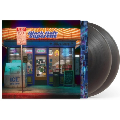 Aesop Rock: Black Hole Superette LP 2