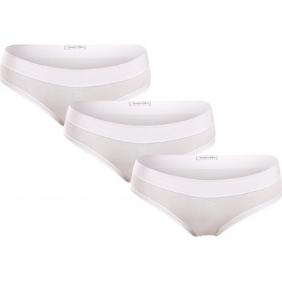 Lovelygirl 3PACK dámske nohavičky 4999 biele