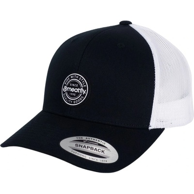Meatfly MF View Trucker bílá/černá