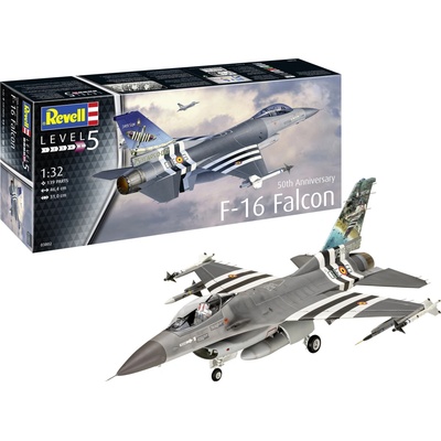 Revell F-16 Falcon 50th Anniversary 1:32