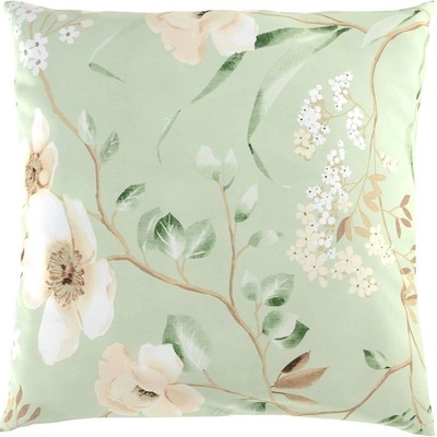 Kvalitex hladká bavlna Magnolie zelená 50 x 70 cm