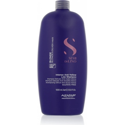 Alfaparf Milano Semi Di Lino Blonde Intense Anti-Yellow Low Shampoo 1000 ml