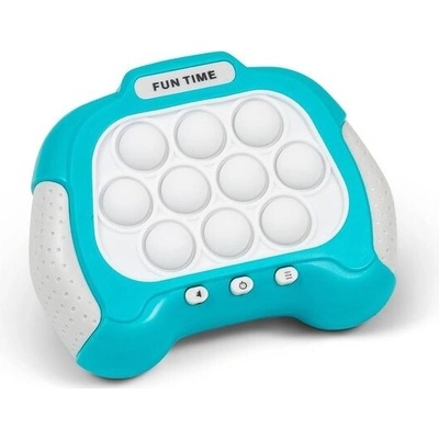HGL Time Pop svítící kousavá hra modrá 10 cm