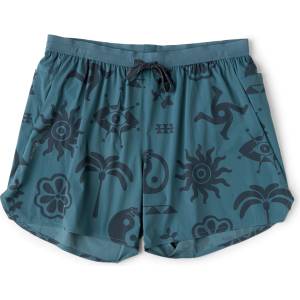 Roark Мъжки шорти за бягане Roark Alta 5 Running shorts - Dark Slate (012-3942-0711)