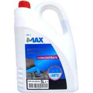 4MAX Антифриз 4max концентрат Син, 5 литра, -36° c - 1601-00-9993g (1601-00-9993g)