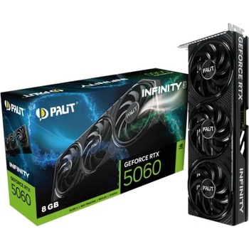 Palit GeForce RTX 5060 Infinity 3 8GB GDDR7 128bit (NE75060019P1-GB2063S)